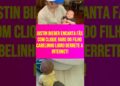 Justin Bieber encanta fãs com clique raro do filho cabelinho loiro derrete a internet!