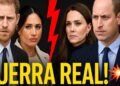 🚨 BOMBA: Meghan e Harry estão sabotando a realeza? William e Kate na MIRA! 🎯💔