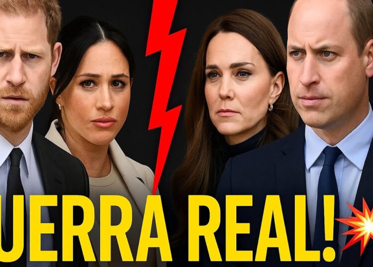 🚨 BOMBA: Meghan e Harry estão sabotando a realeza? William e Kate na MIRA! 🎯💔