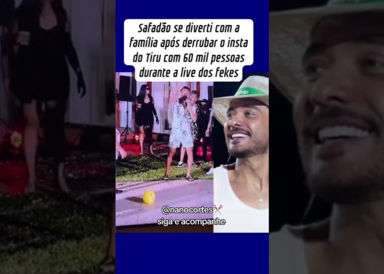 O Mundo Do Entretenimento🔥. #fofocas #tirulipa #viral #tirullipa #live #wesleysafadao #bomba #fakes