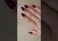 #elegante #unhas #unhasbelissimas #unhasnaturais #unhasecores #esmalte #roxos #roxo #realeza
