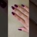 #elegante #unhas #unhasbelissimas #unhasnaturais #unhasecores #esmalte #roxos #roxo #realeza