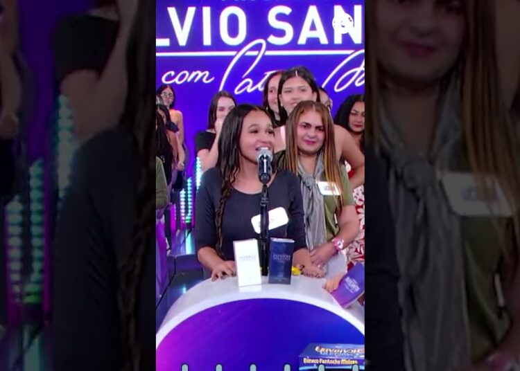 Pegadinha da Patricia 😝 #ProgramaSilvioSantos