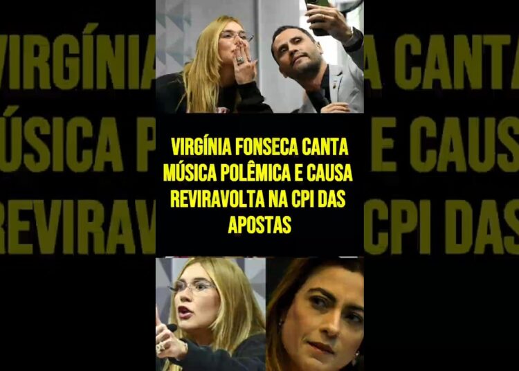 Virgínia Fonseca canta música polêmica e causa reviravolta na CPI das apostas