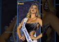 Eduarda Braum Miss Supranational 2025 Brazil 🇧🇷 #Misssupranational2025 #shorts