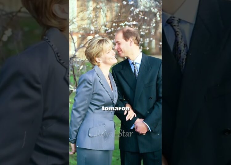 👶 El príncipe Eduardo y la tragedia que casi vivió su familia real#RoyalFamily #Realeza #shorts
