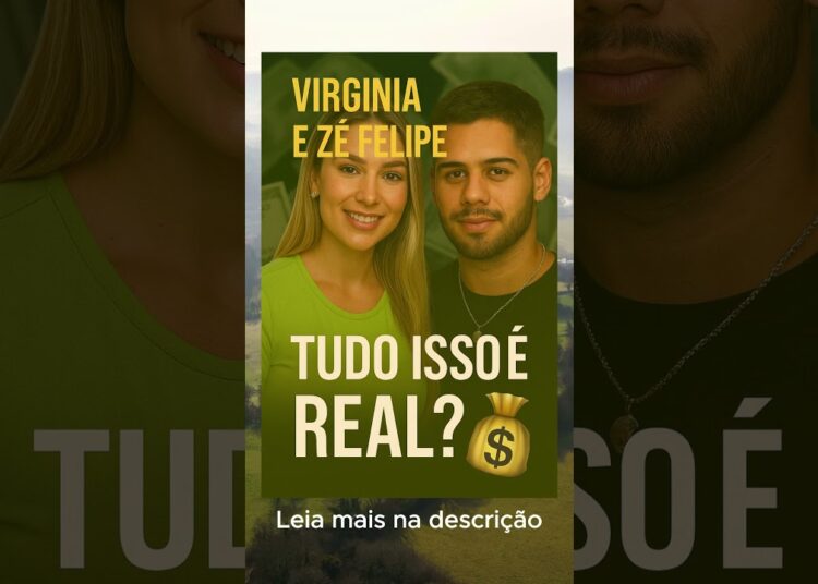ACABOU? VIRGINIA E ZÉ FELIPE CHOCAM O BRASIL!