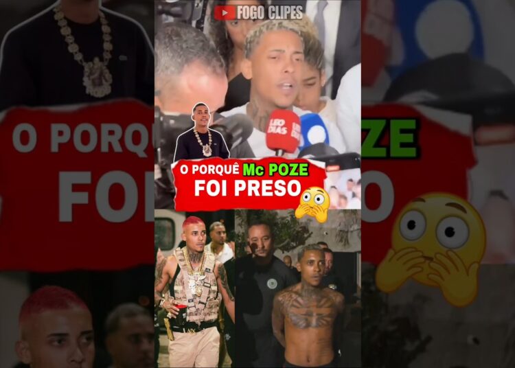 MC POZE DO RODO PRESO!