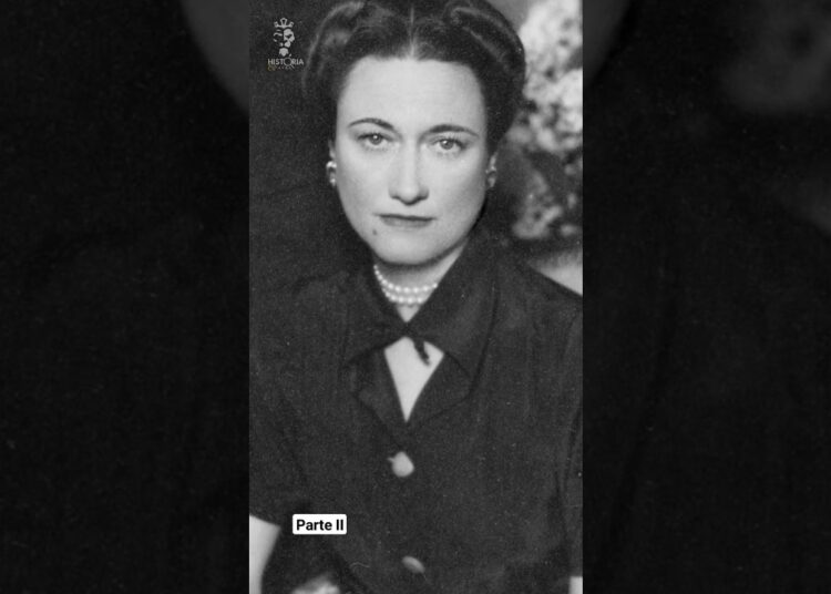 Wallis Simpson #viral #historia #realeza #curiosidades #realezabritanica #history #shorts