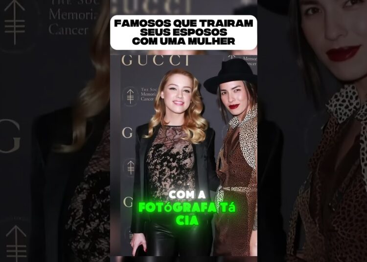 CELEBRIDADES QUE DEIXARAM SEUS MARIDOS PARA VIVER UM ROMANCE COM OUTRA MULHER. #hollywood #brazil