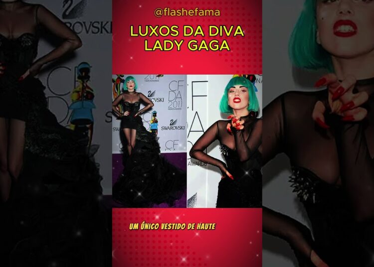 LUXOS MILIONÁRIOS DA DIVA   LADY GAGA! PARTE 4