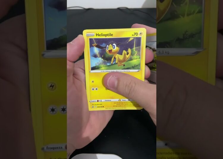 BOOSTER POKÉMON REALEZA ABSOLUTA #pokemontcg #pokemoncards