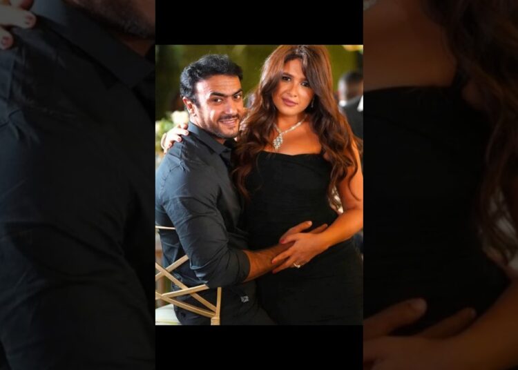 أحمد العوضي وياسمين عبد العزيز يشاركان أجواء ملكة جمال الكون مع تامر حسني والشامي