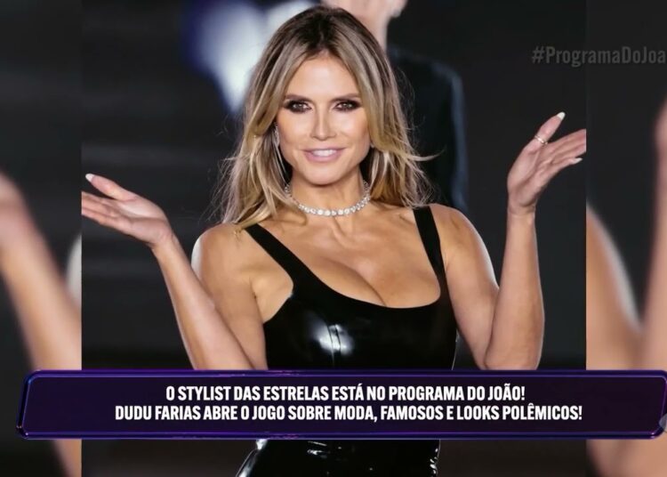 Dudu Farias, o stylist das estrelas, revela bastidores da carreira no Programa do João