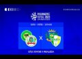 ⚽ SÃO JORGE x REALEZA | SÉRIE BRONZE 2025