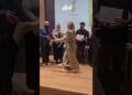 ليلى علوي تحتفل بتخرج ابنها والجمهور يُشاركها الفرحة