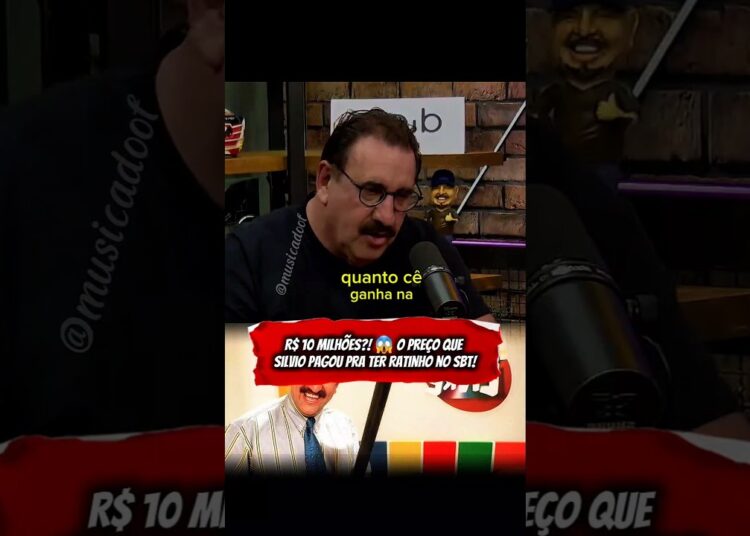 #cortesmateusebelini 10 milhões para o Ratinho #viralvideo #viralshort #programadetv #fofoca