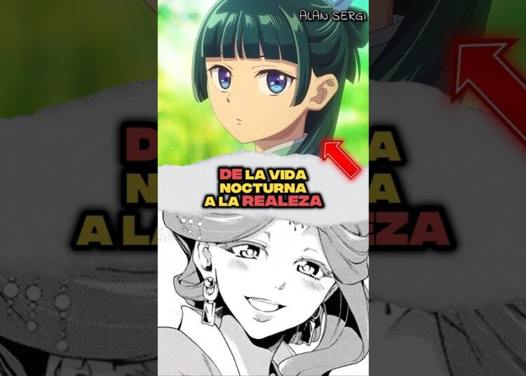 Maomao ahora vive en la realeza #losdiariosdelaboticaria