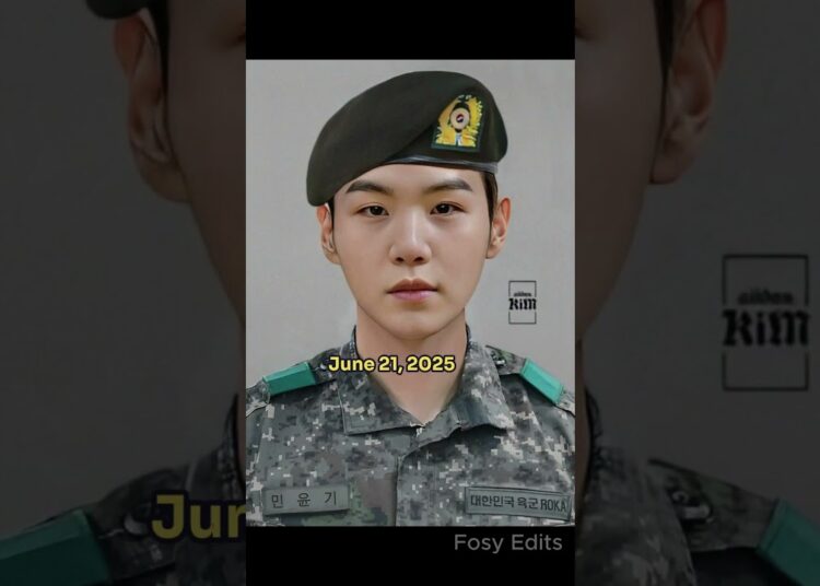 Korean Celebrities Who Will Be Discharged from the Military in 2025✨🔥#youtubeshorts