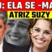ELA SE  MAT0U! SUZY REGO, APÓS FORTES DORES, INFELIZMENTE   M0RRE QUERIDA ATRIZ  LINDA