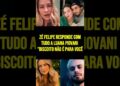 Zé Felipe Responde Com Tudo a Luana Piovani “Biscoito Não é Para Você