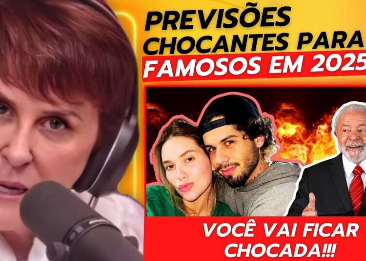 Márcia Sensitiva faz PREVISÕES BOMBÁSTICAS sobre FAMOSOS em 2025 — você vai ficar CHOCADA…