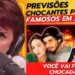 Márcia Sensitiva faz PREVISÕES BOMBÁSTICAS sobre FAMOSOS em 2025 — você vai ficar CHOCADA…