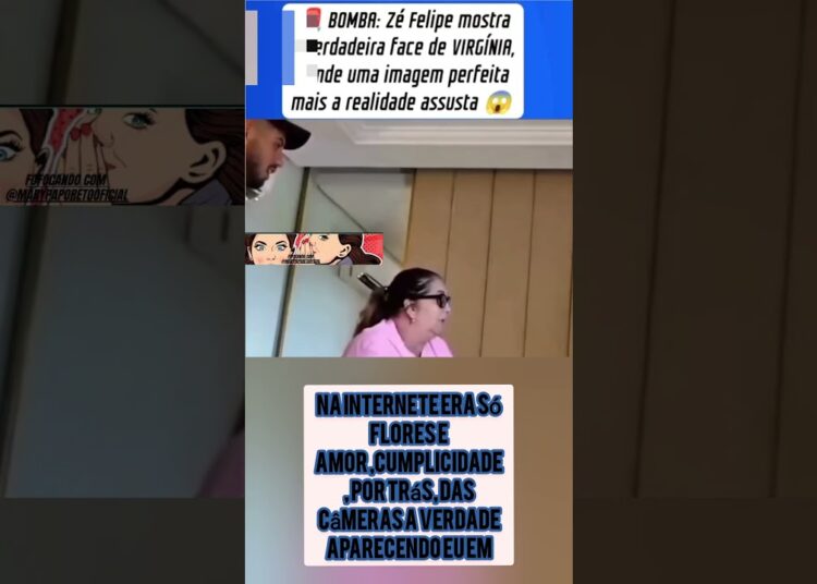 a virginia se mostra muito arrogante com a mane  dela #fofocadodia #fofoca