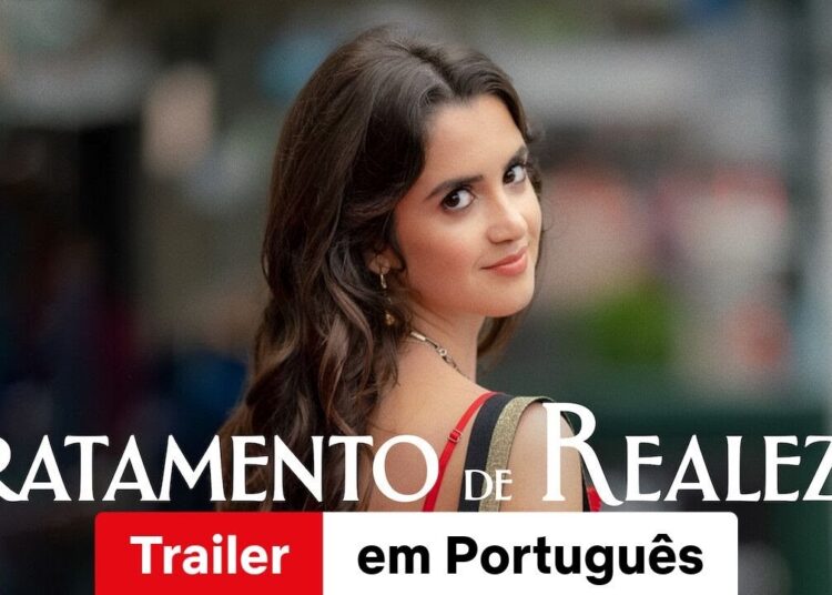 Tratamento de Realeza | Trailer em Português | Netflix
