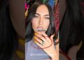 O incrível anel de noivado de Megan Fox😱#curiosidades #noticias #brazil
