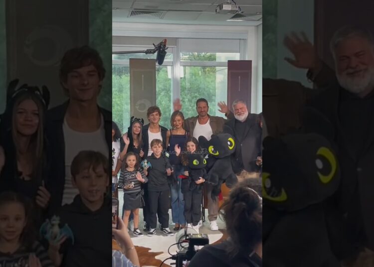 Last httyd press in Brazil 🇧🇷