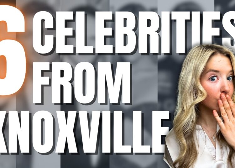 Top Celebrities from Knoxville, TN