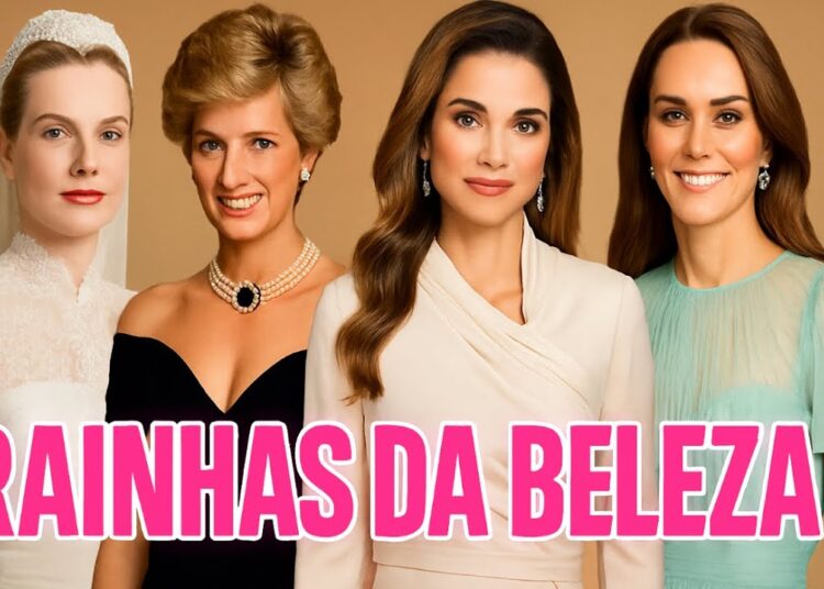 As Princesas Mais Encantadoras da Realeza Mundial