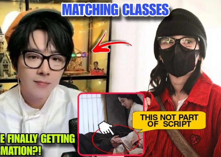 Liu Yuning And Song Zuer Matching Glasses 😱 Together Holding Hands?! Relationship Revealed