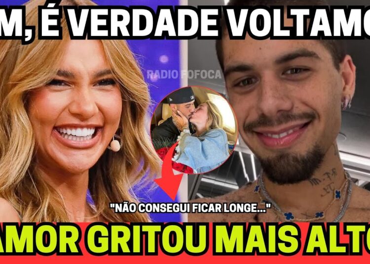 VOLTARAM! VIRGÍNIA E ZÉ FELIPE QUEBRAM O SILÊNCIO E ESCANCARAM A VERDADE!