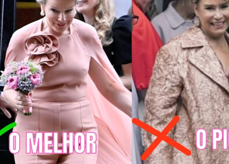 Melhores e Piores Looks da Realeza: Brilho em Buckingham e Gafe Fashion em Luxo