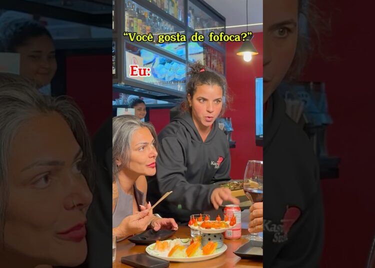 Se eu gosto de fofoca 🤣🤣🤣🤣🤣