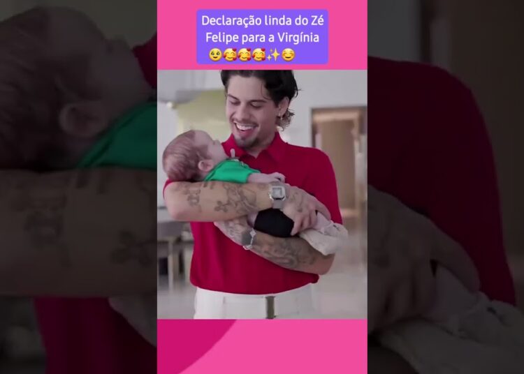 Declaração de Zé Felipe para Virginia #babadodosfamosos #noticias #virginia #zefelipe #fofocas