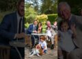 Archie and Lilibet seem to be having a great time. #royal #princeharry #meghanmarkle #kingcharles