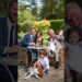 Archie and Lilibet seem to be having a great time. #royal #princeharry #meghanmarkle #kingcharles