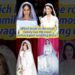 ¿Cuál de las novias de la realeza tiene el vestido de novia más lujoso? #celebrity #royal #fyp