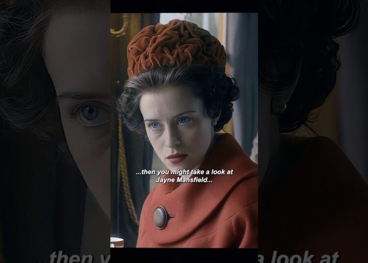 Philip joked about the Queen’s new hair style that looked like a motorcycle helmet. #shorts  #movie