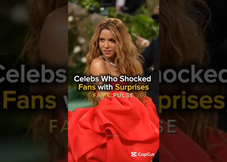 You Won’t Believe How These Stars Surprised Their Fans! 😱✨ #shorts #celebrity #surprise