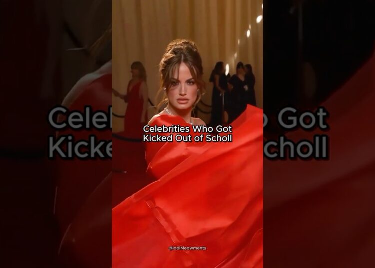 Stars Who Got Expelled