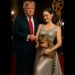 Trump and Star Actress Shine on Glamorous Film Set👩🎤🧝♀️🐱🇺🇸