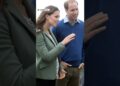 Duchess of Cambridge arrive at the Breakwater country park