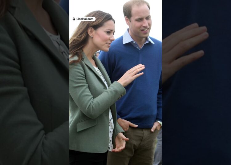 Duchess of Cambridge arrive at the Breakwater country park