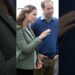 Duchess of Cambridge arrive at the Breakwater country park
