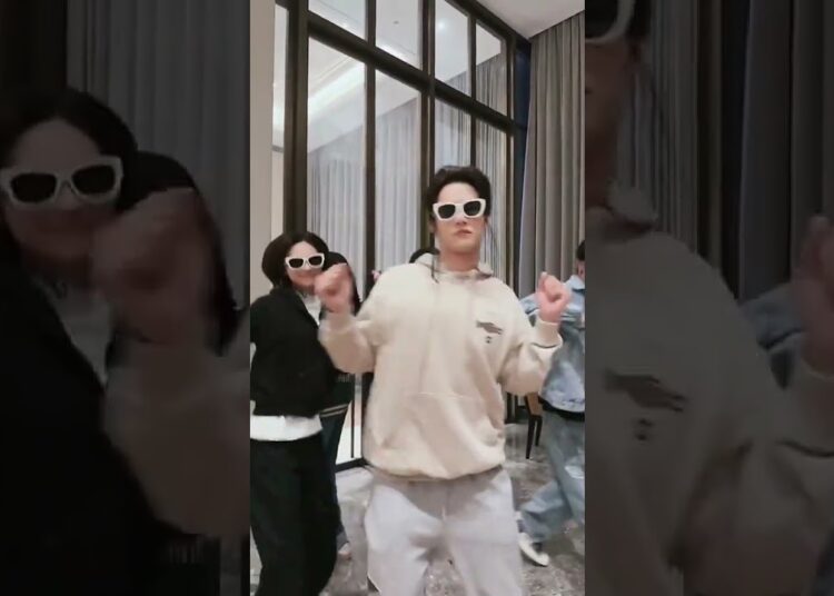 Didi and bailu dancing！#dylanwang #bailu #shorts #tiktok #weizheming
