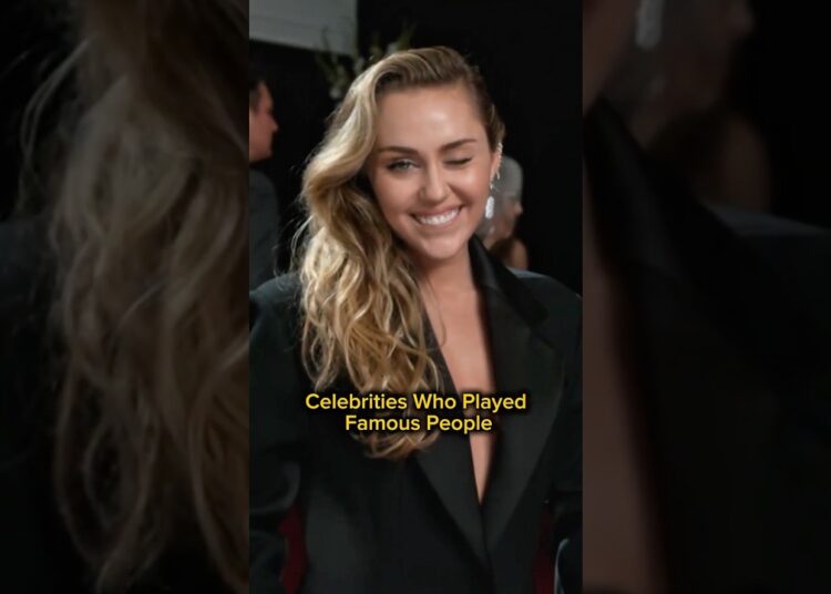 You Won’t Believe These Stars Played Real People! #shorts  #celebrity